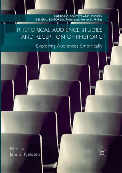 Produktbild: Rhetorical Audience Studies and Reception of Rhetoric