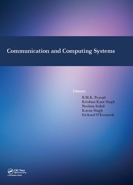 Produktbild: Communication and Computing Systems