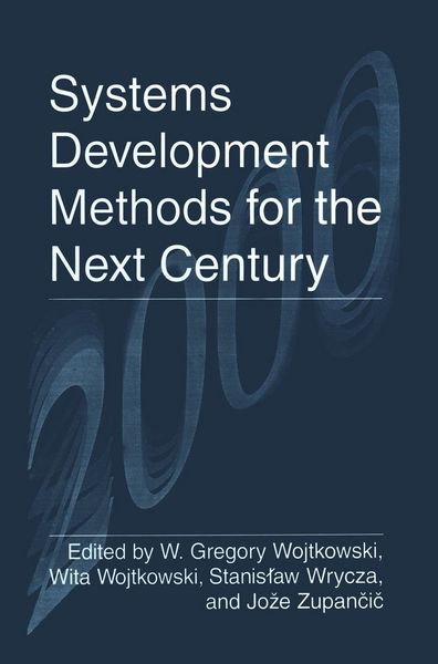 Produktbild: Systems Development Methods for the Next Century