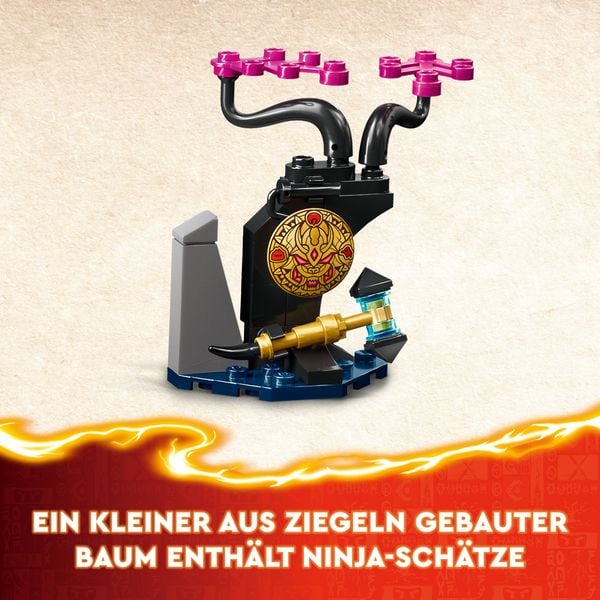 Produktbild: LEGO NINJAGO 71809 Egalt der Meisterdrache, Ninja-Set mit Drachen-Spielzeug