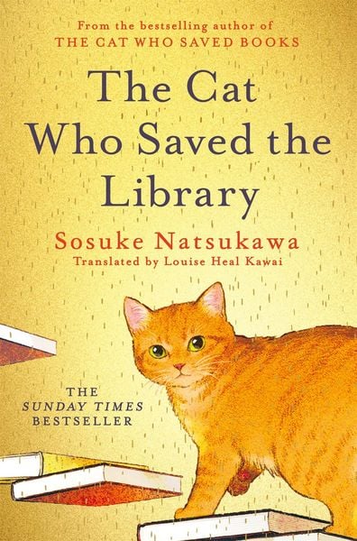Produktbild: The Cat Who Saved the Library