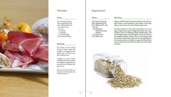 Produktbild: Roggen und Schwarzbrot