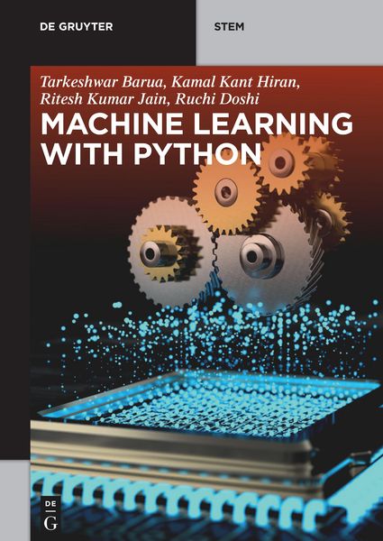 Produktbild: Machine Learning with Python