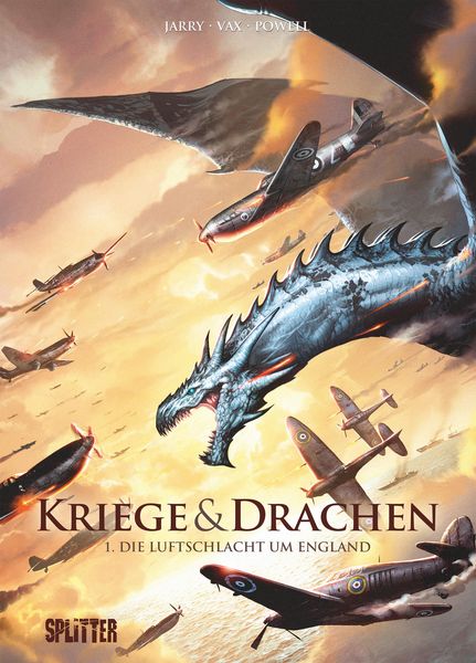 Produktbild: Kriege und Drachen. Band 1