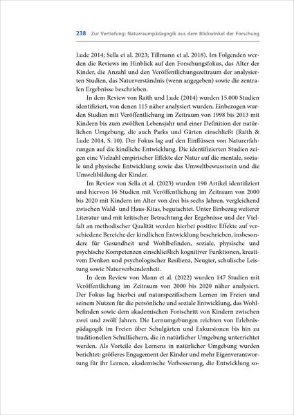 Produktbild: Handbuch Naturraump&auml;dagogik
