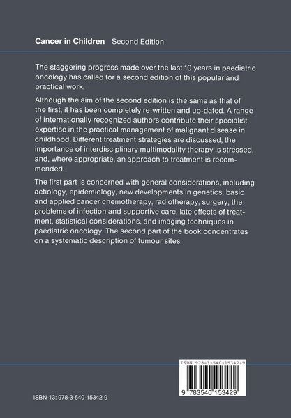 Produktbild: Cancer in Children