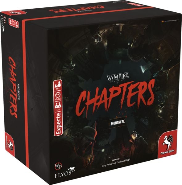 Produktbild: Vampire: Die Maskerade - CHAPTERS