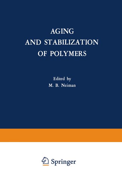 Produktbild: Aging and Stabilization of Polymers