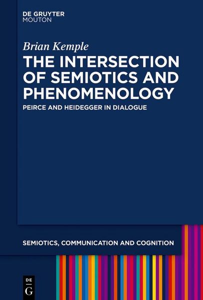 Produktbild: The Intersection of Semiotics and Phenomenology