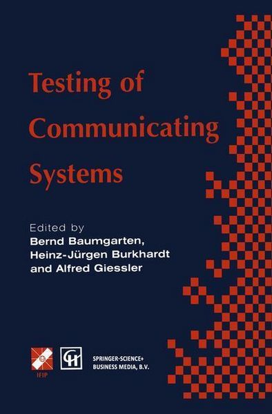 Produktbild: Testing of Communicating Systems