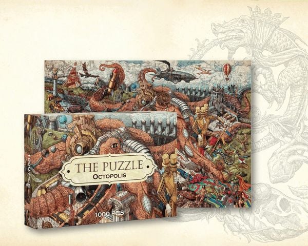 Produktbild: The Puzzle Octopolis