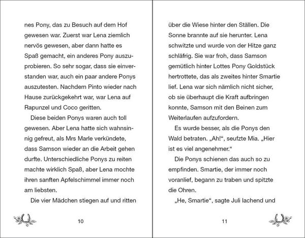 Produktbild: Ponyhof Apfelbl&uuml;te (Band 12) - Lotte und die &Uuml;bernachtungsparty