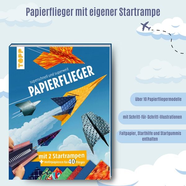 Produktbild: Papierflieger: superschnell und superweit