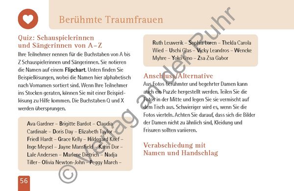 Produktbild: Kurzaktivierungen f&uuml;r M&auml;nner