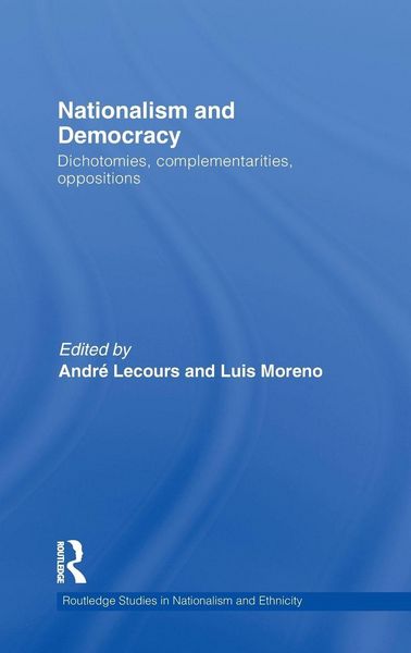Produktbild: Nationalism and Democracy