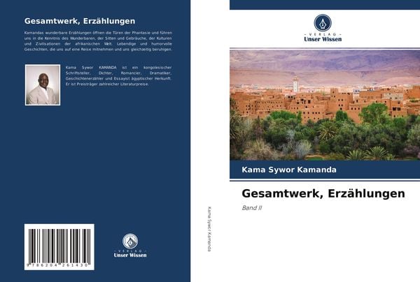 Gesamtwerk, Erzählungen, Taschenbuch von Kama Sywor Kamanda, Verlag Unser Wissen, 9786204261430