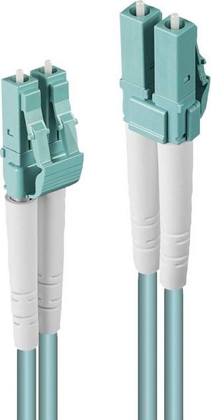 Produktbild: LINDY 46403 Glasfaser LWL Anschlusskabel 75.00 m Blau [1x LC-Stecker - 1x LC-Stecker] 50/125 &micro; Multimode OM3