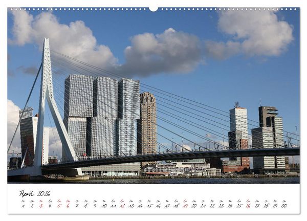 Produktbild: Boat and Bike S&uuml;dholland (Wandkalender 2026 DIN A2 quer), CALVENDO Monatskalender