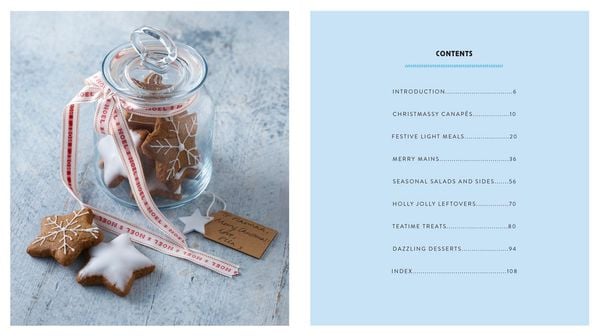 Produktbild: The Veggie Christmas Cookbook
