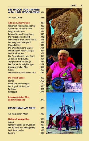 Produktbild: TRESCHER Reisef&uuml;hrer Kasachstan