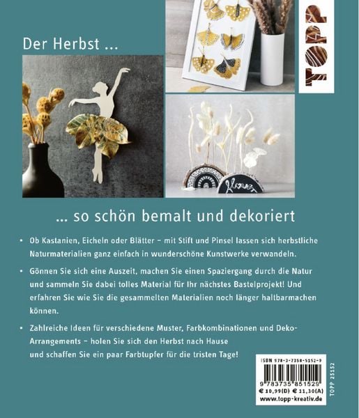 Produktbild: Herbstliche Naturdeko (kreativ.kompakt.)
