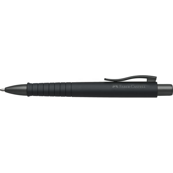 Produktbild: Faber-Castell Kugelschreiber Poly Ball Urban XB all-black