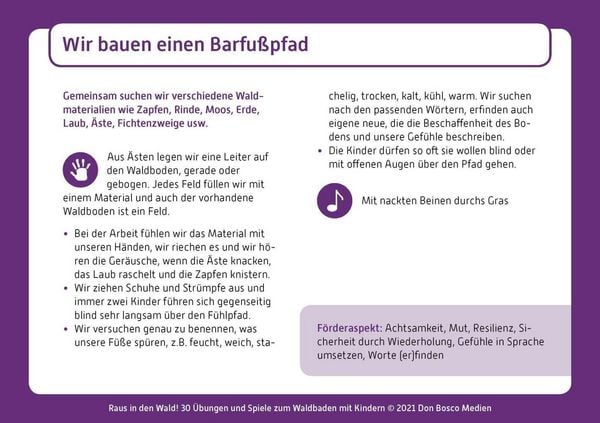 Produktbild: Raus in den Wald!