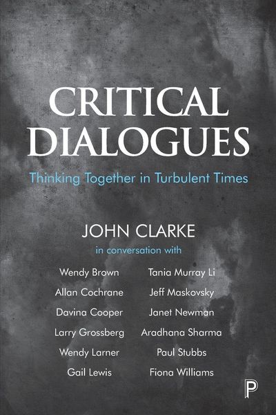 Produktbild: Critical Dialogues