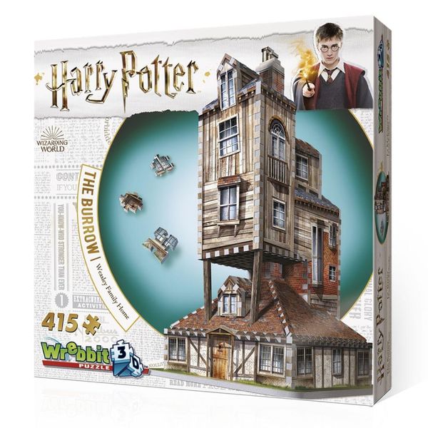 Produktbild: Fuchsbau - Harry Potter / The Burrow Puzzle 415 Teile