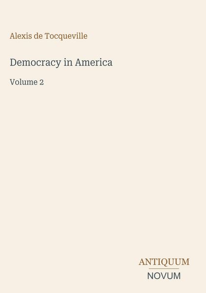 Produktbild: Democracy in America
