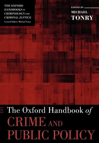 Produktbild: The Oxford Handbook of Crime and Public Policy