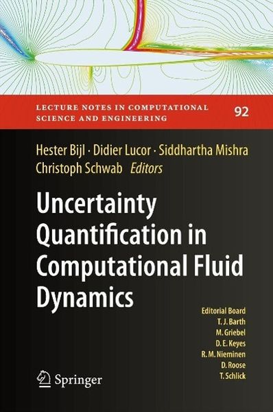 Produktbild: Uncertainty Quantification in Computational Fluid Dynamics