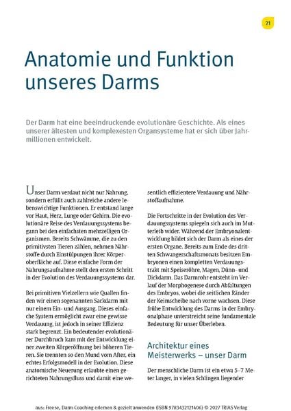 Produktbild: Darm-Coaching erlernen & gezielt anwenden