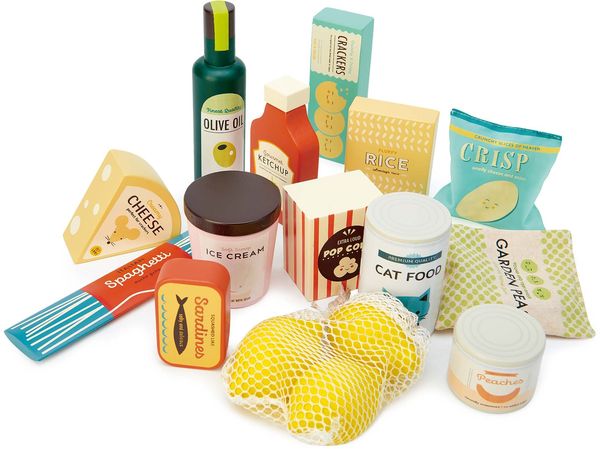 Produktbild: Tender Leaf 7508287 - Lebensmittel-Set, Kaufladen-Zubeh&ouml;r