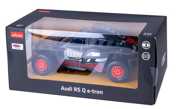 Produktbild: AUDI RS Q e-tron Diecast 1:24 grau T&uuml;r manuell