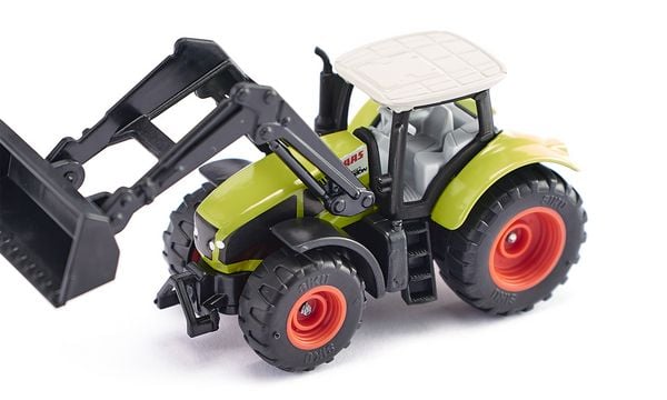 Produktbild: Siku 1392 Claas Axion mit Frontlader