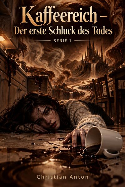 Produktbild: SERIE 1:Kaffeereich  Der erste Schluck des Todes