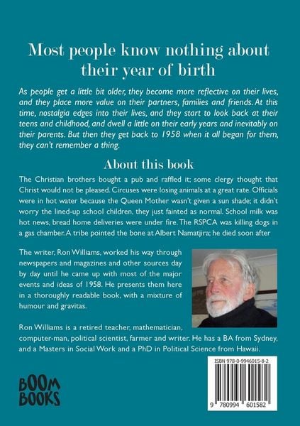Produktbild: Born in 1958? What else happened?