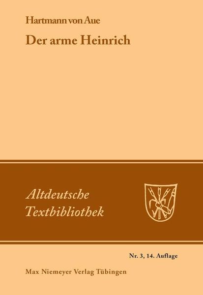 Produktbild: Der arme Heinrich