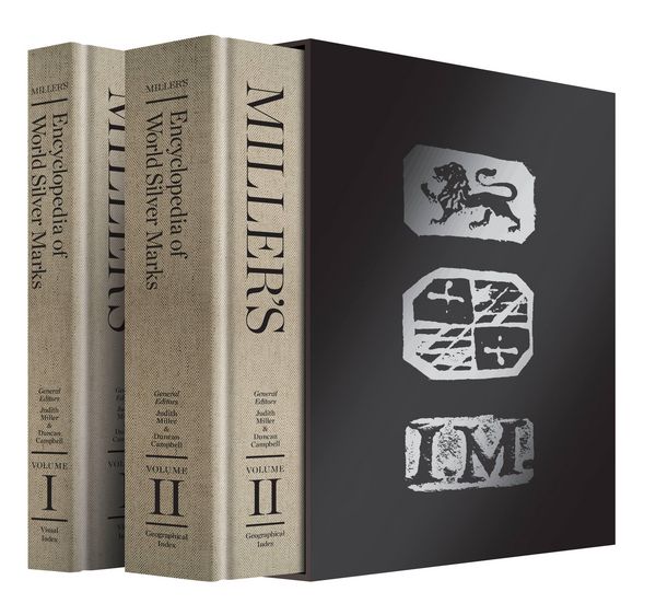 Produktbild: Miller's Encyclopedia of World Silver Marks