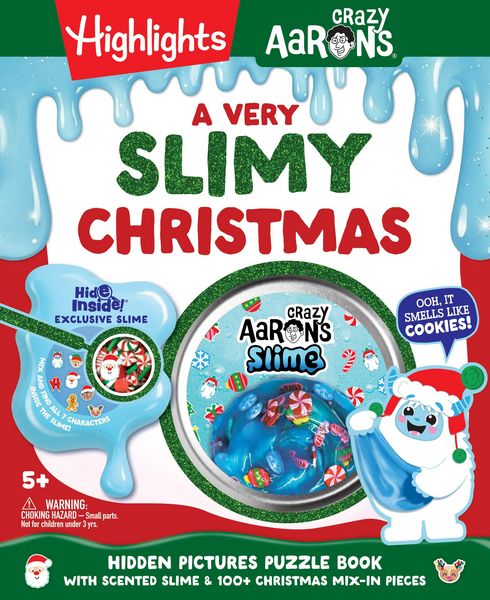 Produktbild: A Very Slimy Christmas