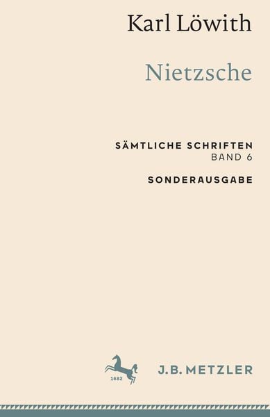 Produktbild: Karl L&ouml;with: Nietzsche