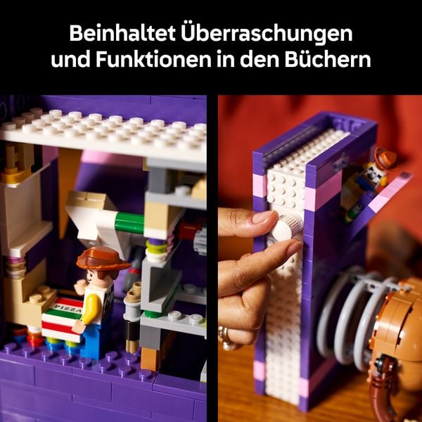 Produktbild: LEGO ǀ Disney and Pixar 43301 Toy Story: Slinky-Buchst&uuml;tzen, Modellbau