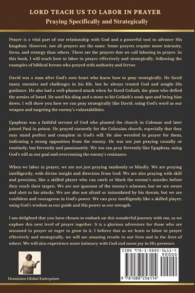 Produktbild: Lord Teach Us To Labor In Prayer