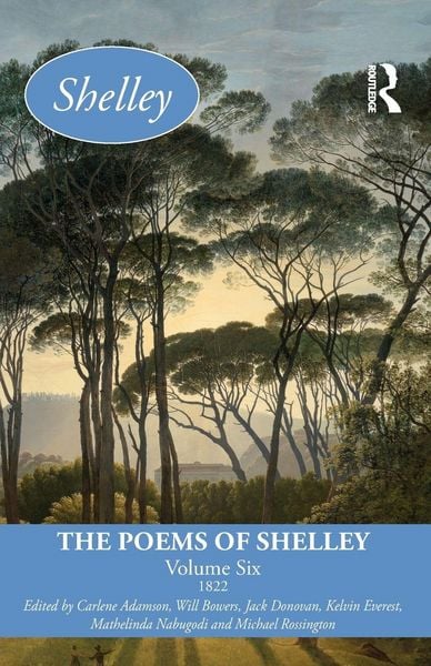 Produktbild: The Poems of Shelley
