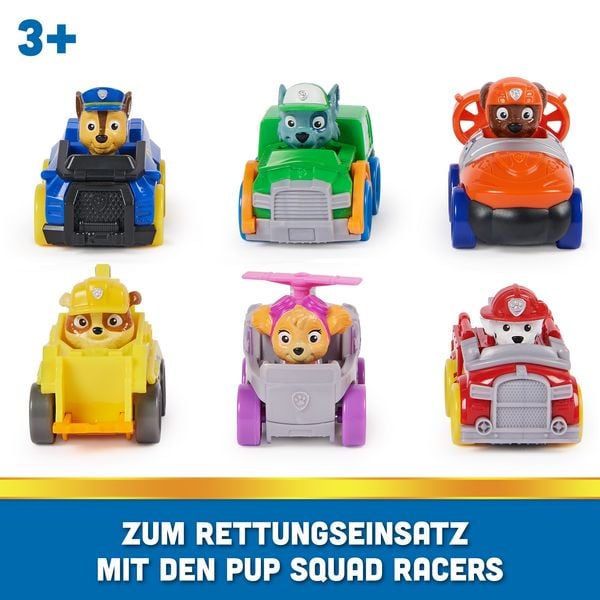 Produktbild: PAW Patrol Pup Squad Racers &ndash; 6-teiliges Fahrzeug-Geschenkset