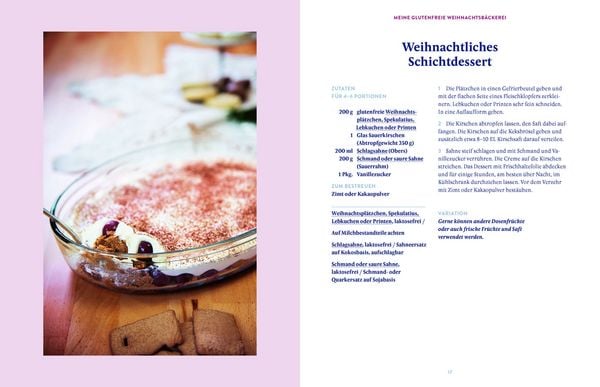 Produktbild: Meine glutenfreie Weihnachtsb&auml;ckerei
