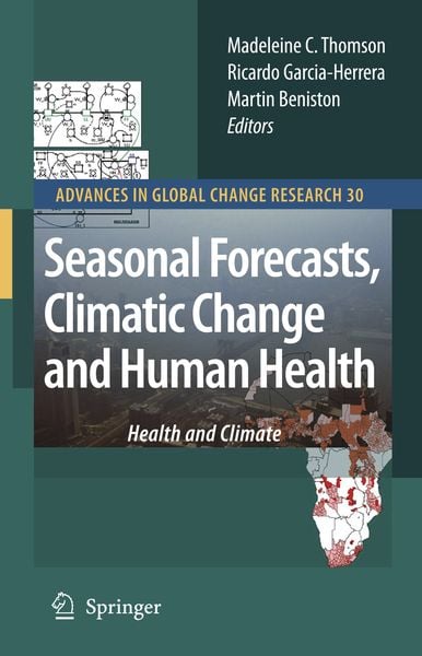Produktbild: Seasonal Forecasts, Climatic Change and Human Health