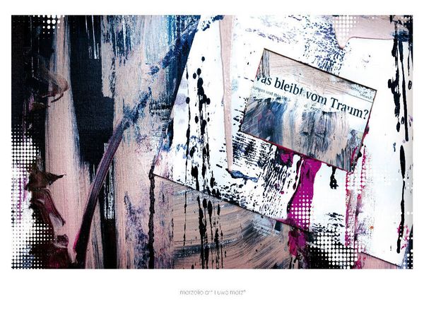 Produktbild: CALVENDO Puzzle Ein Motiv aus dem Kalender Experimentelle Malerei - zwischen Intuition und Kalk&uuml;l | 1000 Teile Lege-Gr&ouml;&szlig;e 64 &times; 48 cm Foto-Puzzle f&uuml;r gl&uuml;ckliche Stunden