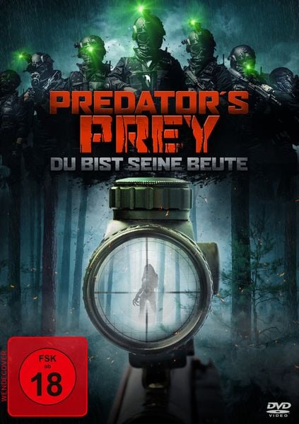 Produktbild: Predator's Prey - Du bist seine Beute